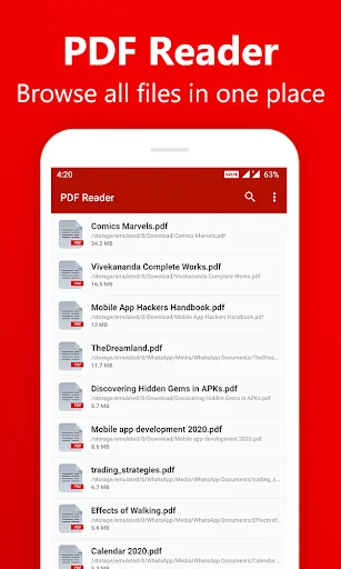 PDF Reader Lite: Fast Viewe