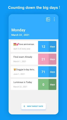 Date Countdown App