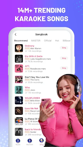 StarMaker: Sing Karaoke Songs screenshot 3