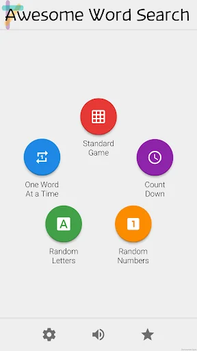 Awesome Word Search screenshot 1