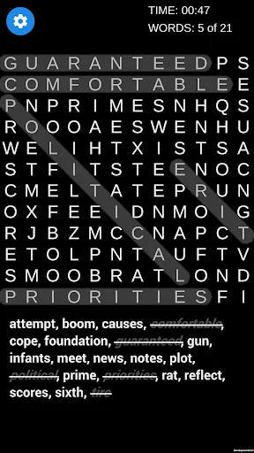Awesome Word Search screenshot 4
