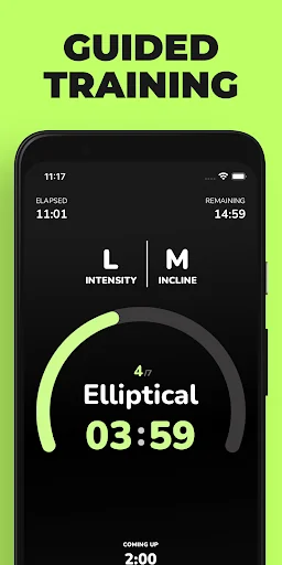 Start Elliptical: Workouts screenshot 3