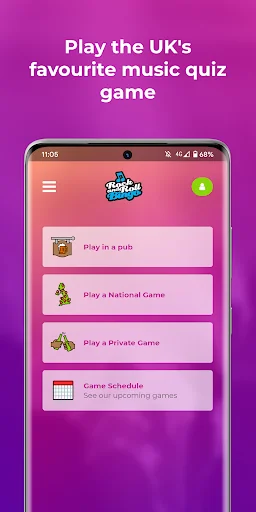 Rock and Roll Bingo Music Quiz screenshot 1