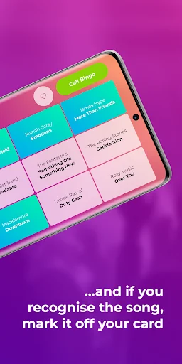 Rock and Roll Bingo Music Quiz screenshot 3