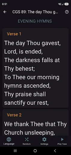 AFM CGS: Apostolic Faith Hymns screenshot 2