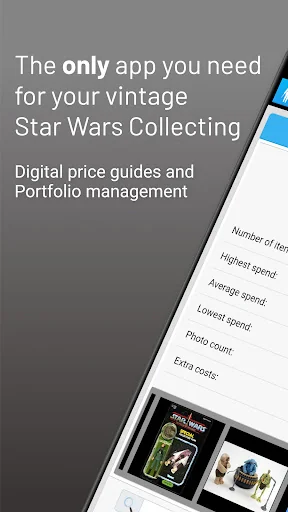 Tracker for Vintage Star Wars