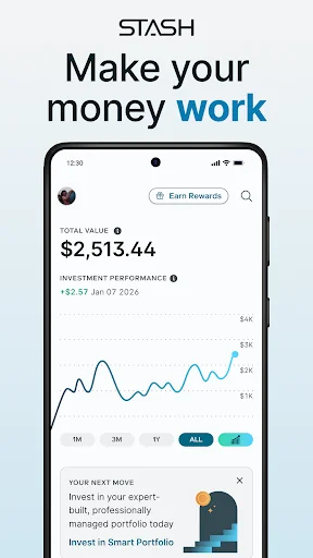 Stash: Investing made easy