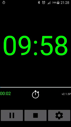 Silent Presentation Timer