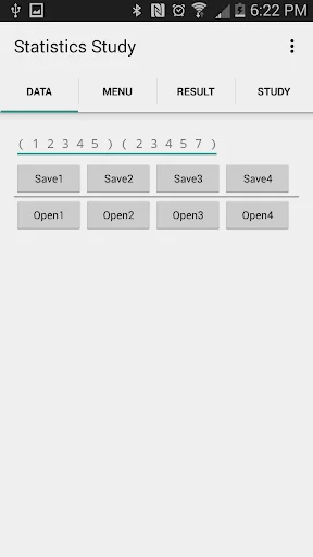 Statistics Study, statext