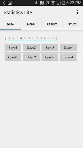 Statistics Study Lite, statext