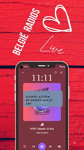 RTBF App Classic 21 Radio BL