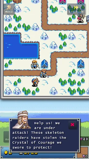 Ancient Empire: Strike Back Up screenshot 3