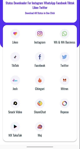 Status Downloader and Saver screenshot 1