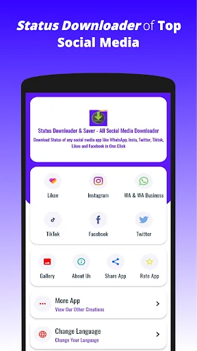 Status Downloader and Saver screenshot 2