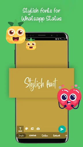 Fonts for Whatsapp Status