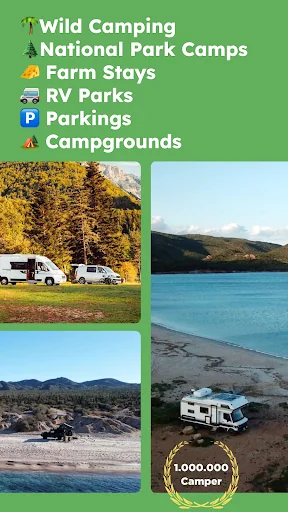 StayFree: Camping Vanlife App screenshot 1