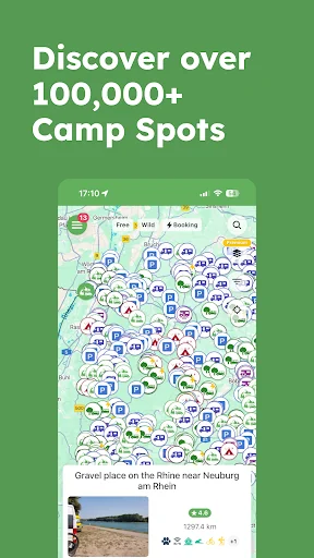 StayFree: Camping Vanlife App screenshot 2