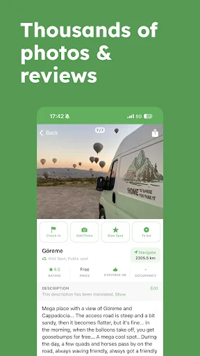StayFree: Camping Vanlife App screenshot 3
