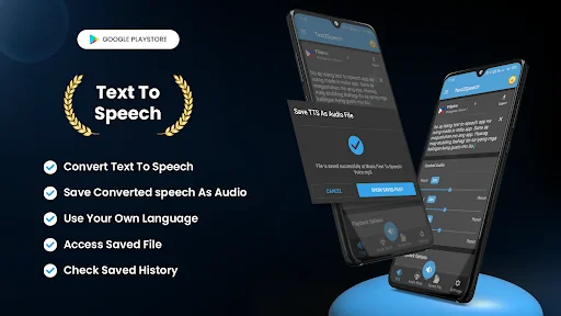Text To Speech TTS Reader AI