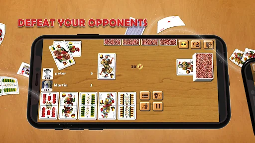 Schnopsn Online - Schnapsen 66 screenshot 2