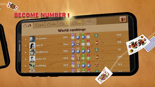 Schnopsn Online - Schnapsen 66 screenshot 4