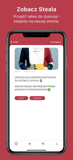 Steal Alert screenshot 3
