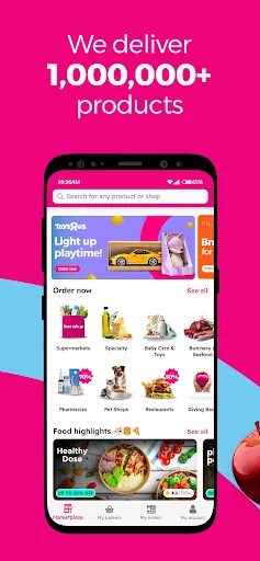 instashop: Groceries & more screenshot 2