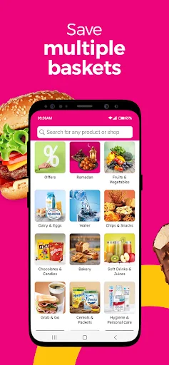 instashop: Groceries & more screenshot 4