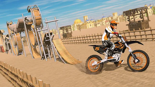 Bike Games: Stunt Racing Games