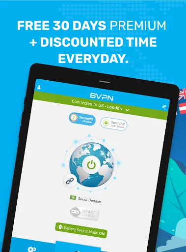 bVPN - Fast VPN tunnel SmokeV2