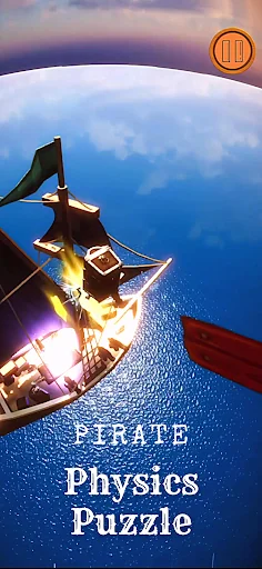 Pirate Rope Cut Puzzle