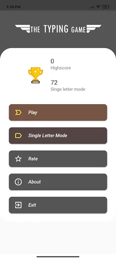 The Typing Game screenshot 2