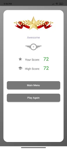 The Typing Game screenshot 3