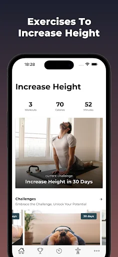 Increase Height Workout