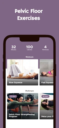 Pelvic Floor Exercises screenshot 2