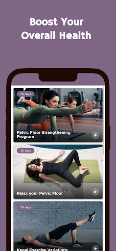 Pelvic Floor Exercises screenshot 4