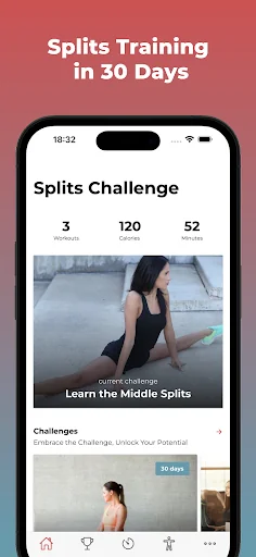30 Day Splits Challenge screenshot 2