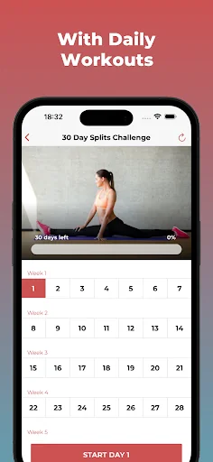 30 Day Splits Challenge screenshot 4