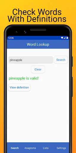 Word Checker (for Scrabble)