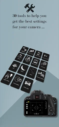 Photographer's companion screenshot 1