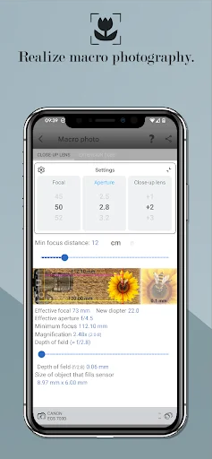 Photographer's companion screenshot 2