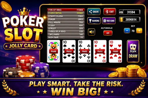 Poker Slot – Jolly Card