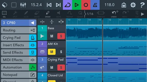 Cubasis LE 3 Trial screenshot 1