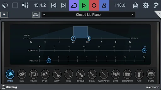 Cubasis LE 3 Trial screenshot 4