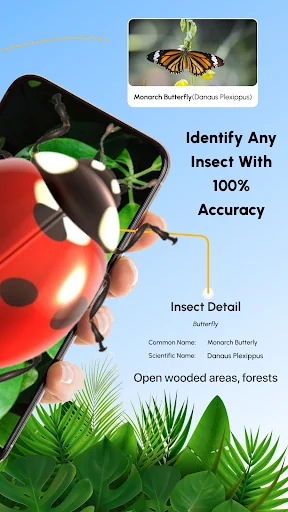 Insect Identifier App screenshot 2