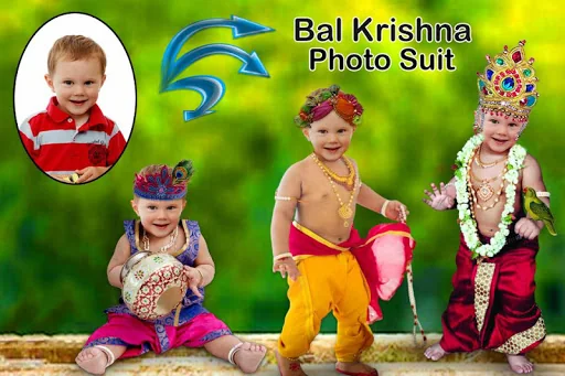 Bal Krishna Photo Suit