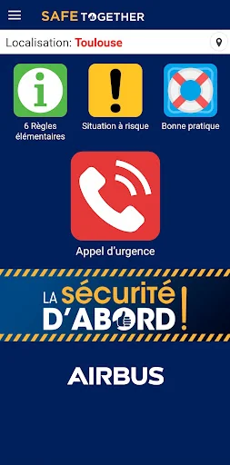 Safe Together AIRBUS Atlantic