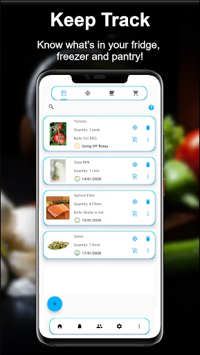 My Kitchen: Expiry Dates, Shop screenshot 1