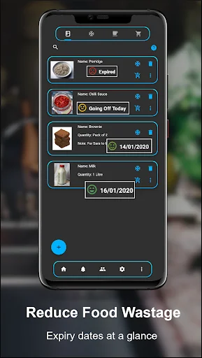 My Kitchen: Expiry Dates, Shop screenshot 2