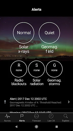 Space Weather App screenshot 2